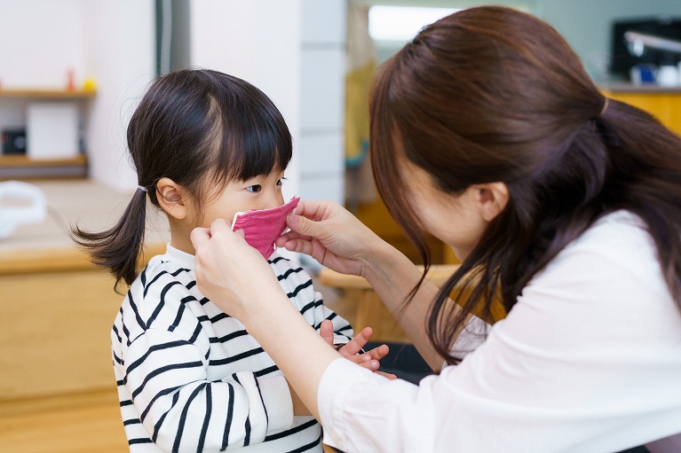 子どものアレルギー性鼻炎・花粉症について