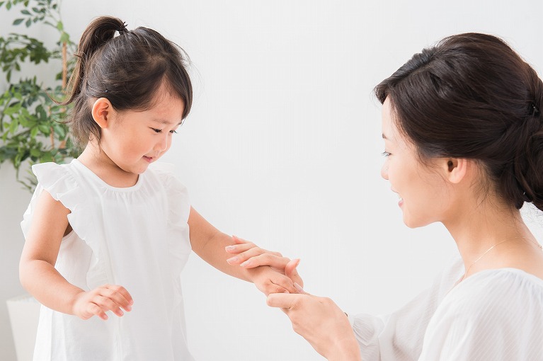 子どものアトピー性皮膚炎について