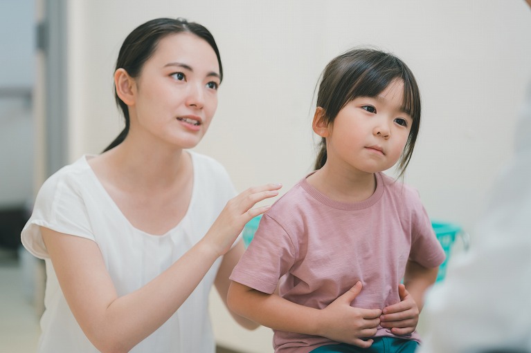 子どもの便秘について