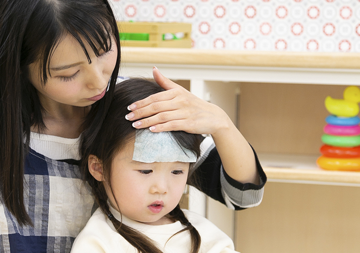 1 歳 熱 が 上がったり 下がっ たり